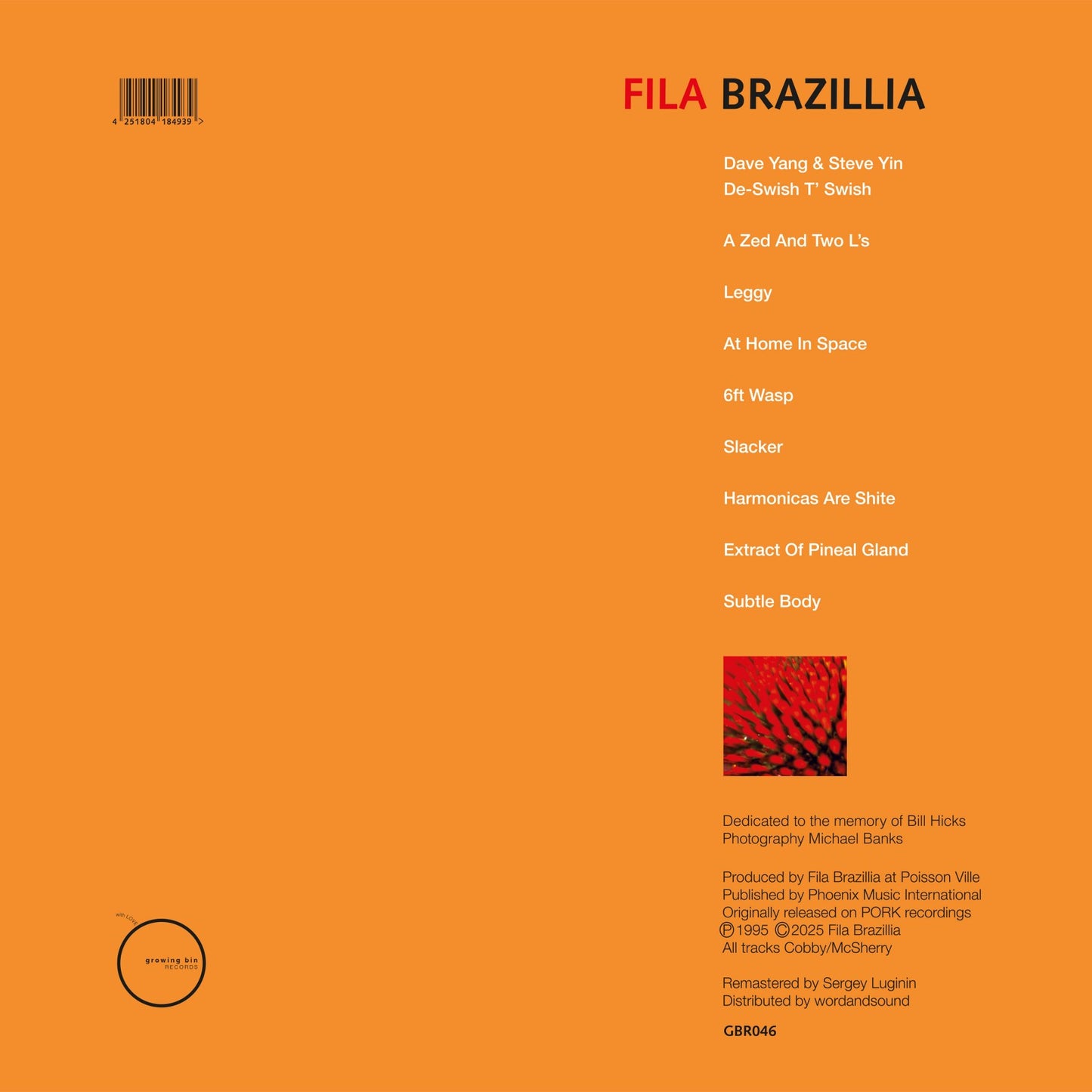 Fila Brazillia - Maim That Tune (30th Anniversary Repress) (LP)