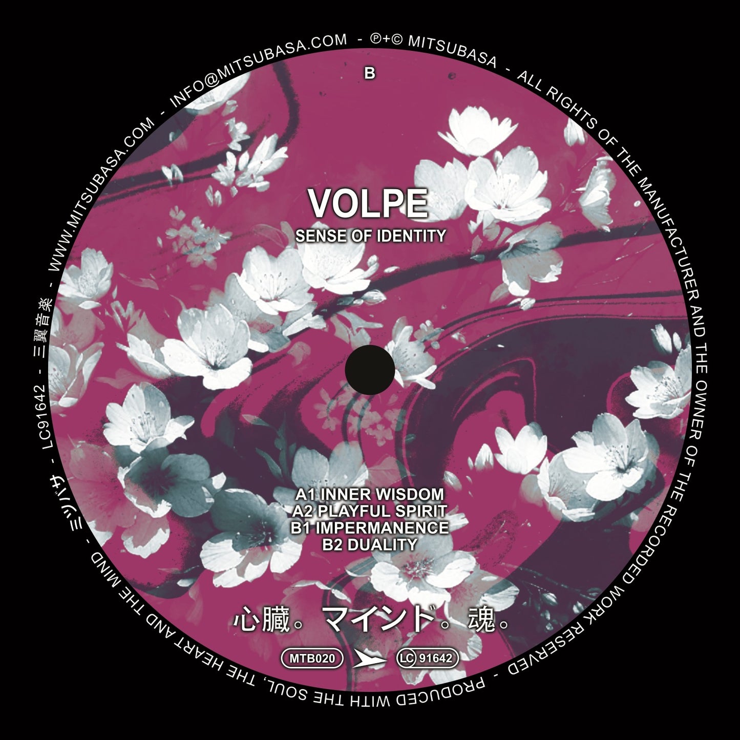 Volpe - Sense Of Identity EP (12")