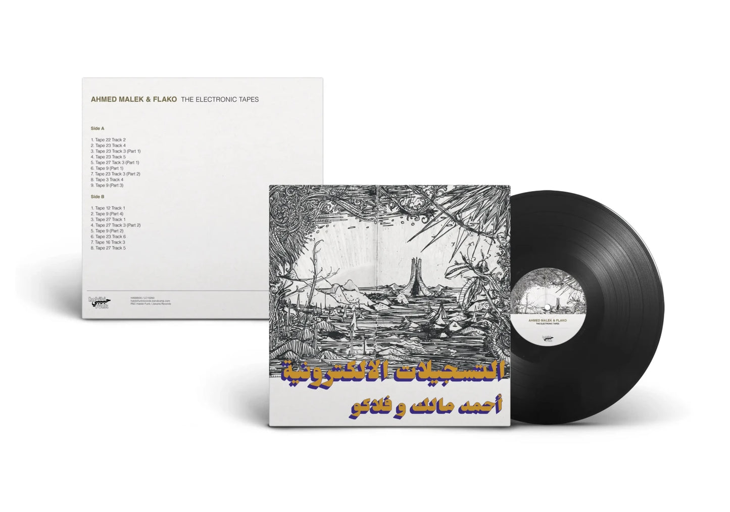Ahmed Malik & Flako - Electronic Tapes (LP)