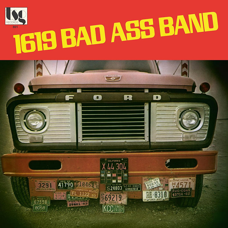 1619 Bad Ass Band - 1619 Bad Ass Band (LP)