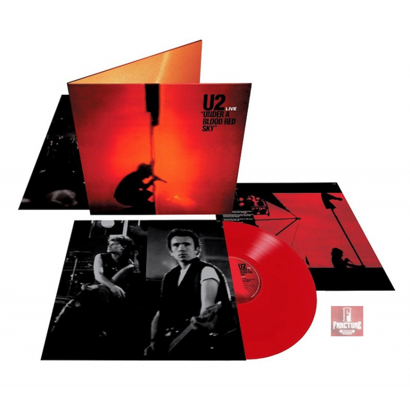 U2 - Under a Blood Red Sky (Opaque Red LP)
