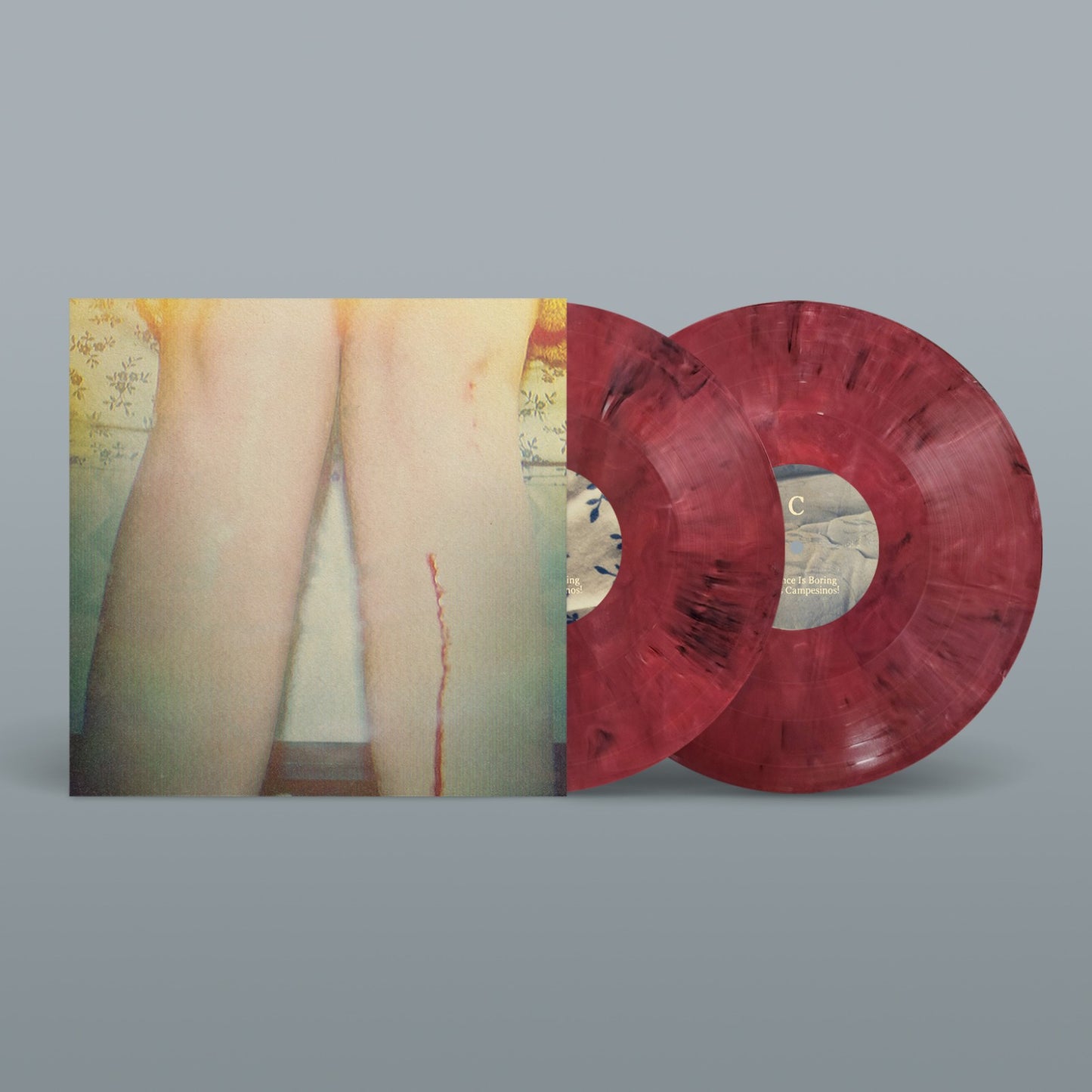 Los Campesinos! - Romance Is Boring (Bruised Marbled Vinyl LP)