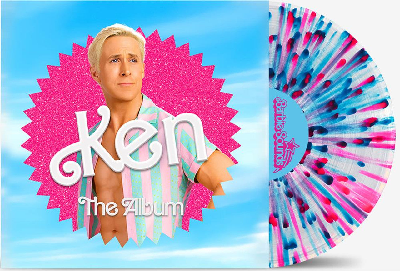 Various - Ken The Album (Blue & Pink Splatter Vinyl)