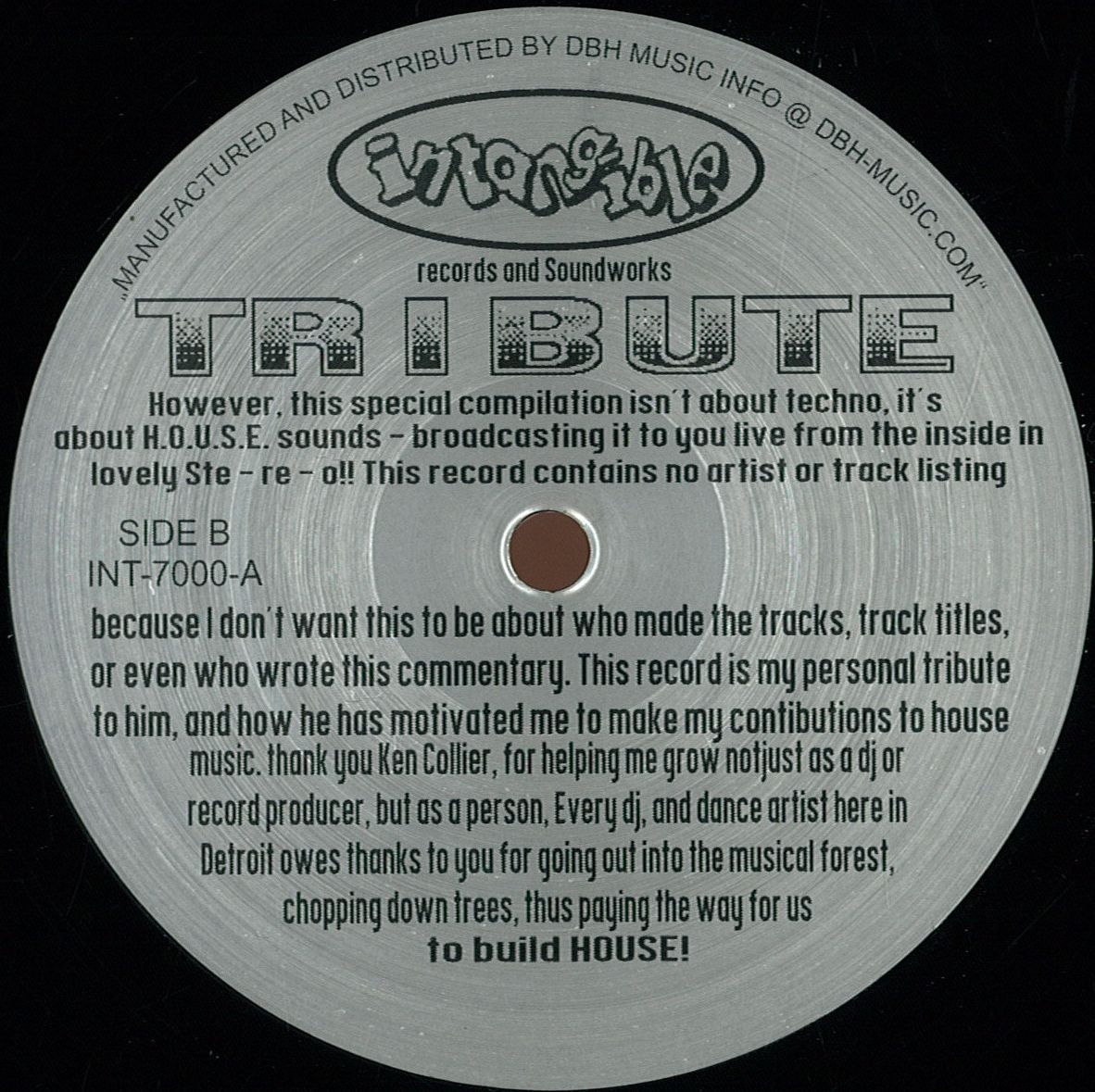 Terrence Parker - Tribute