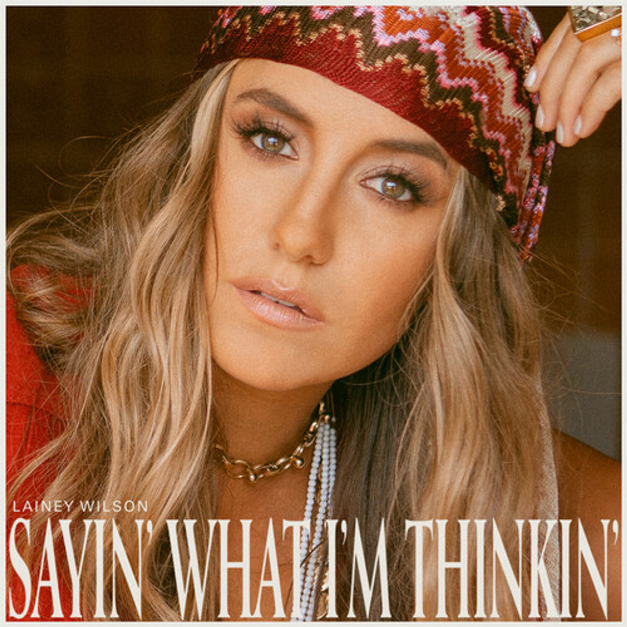 Lainey Wilson - Sayin' What I'm Thinkin' (Pearl Coloured LP)