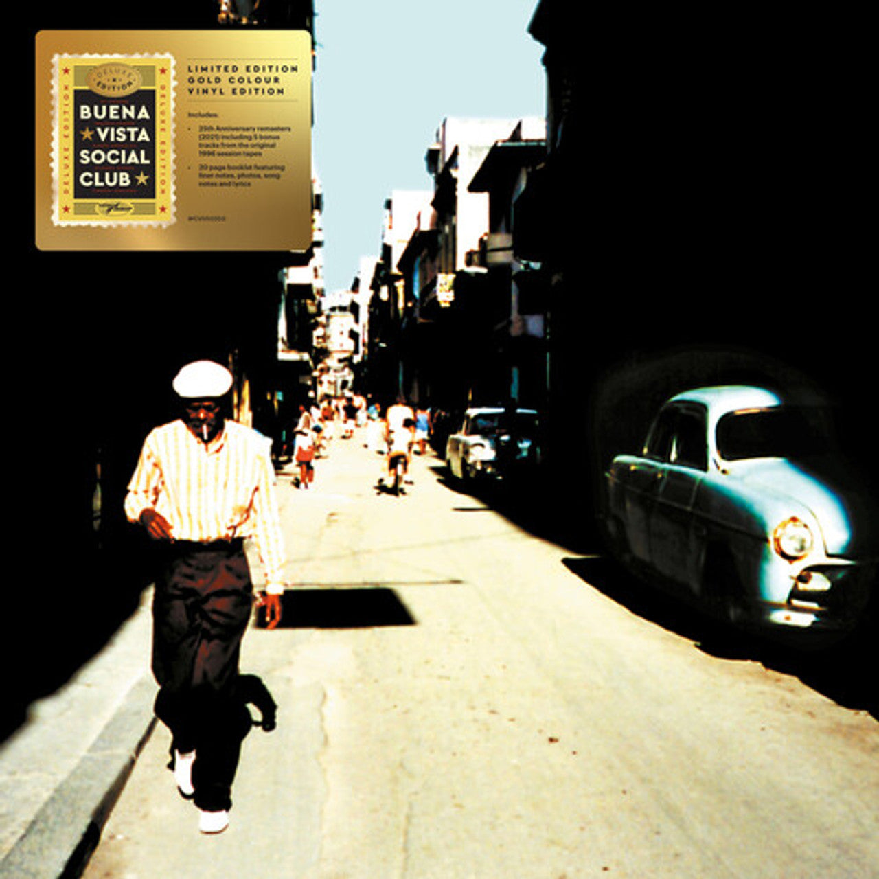 Buena Vista Social Club - Buena Vista Social Club (Gold Vinyl)