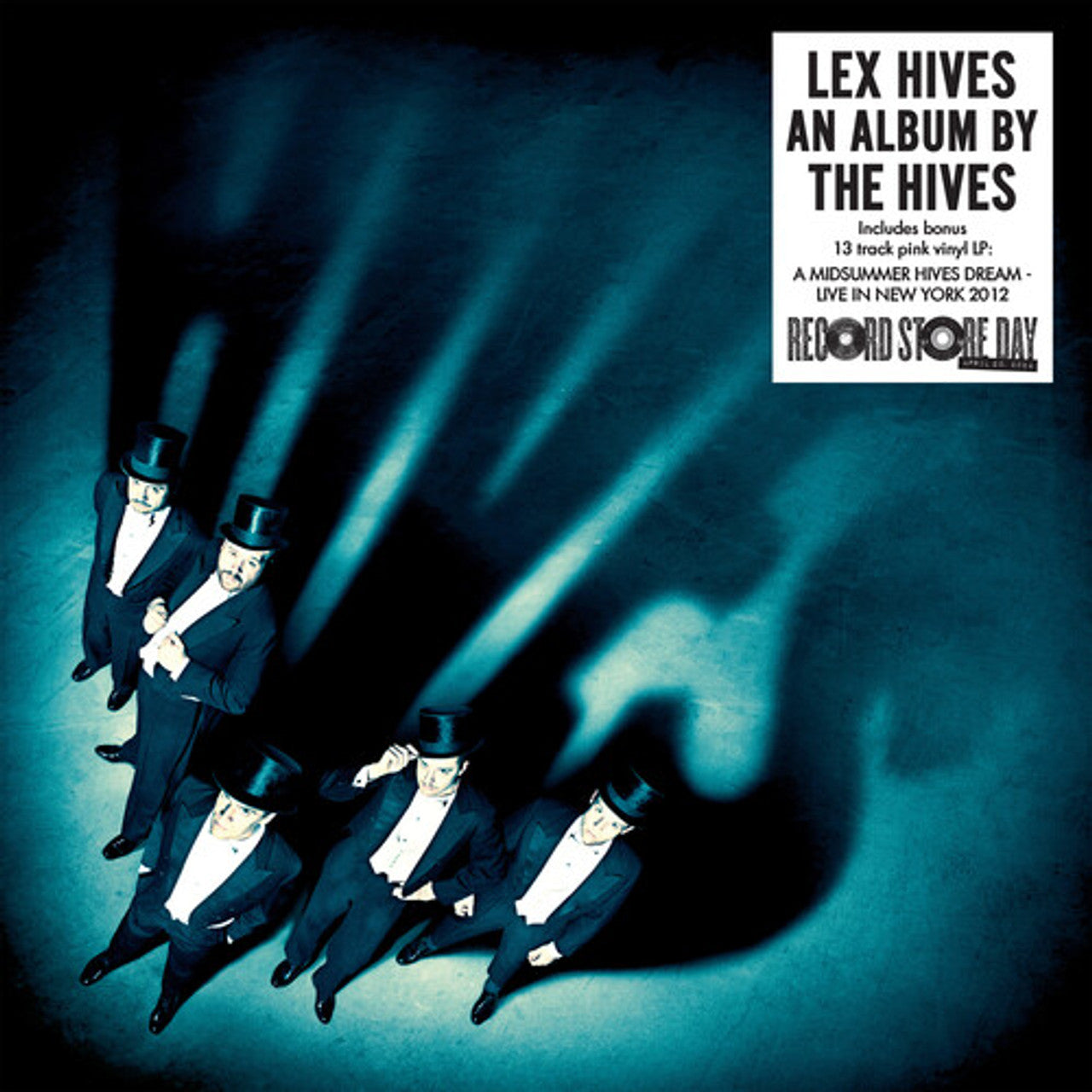 The Hives - Lex Hives (Black & Pink Vinyl)