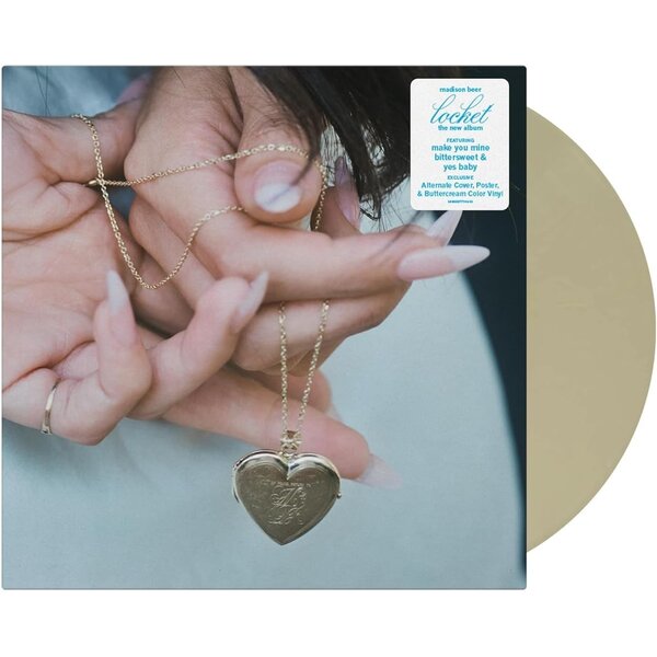 Madison Beer - Locket (Alt. Cover, Poster + Buttercream Vinyl LP)