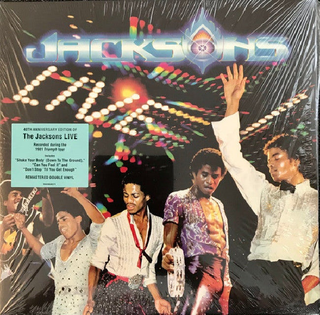 The Jacksons - Live (LP)