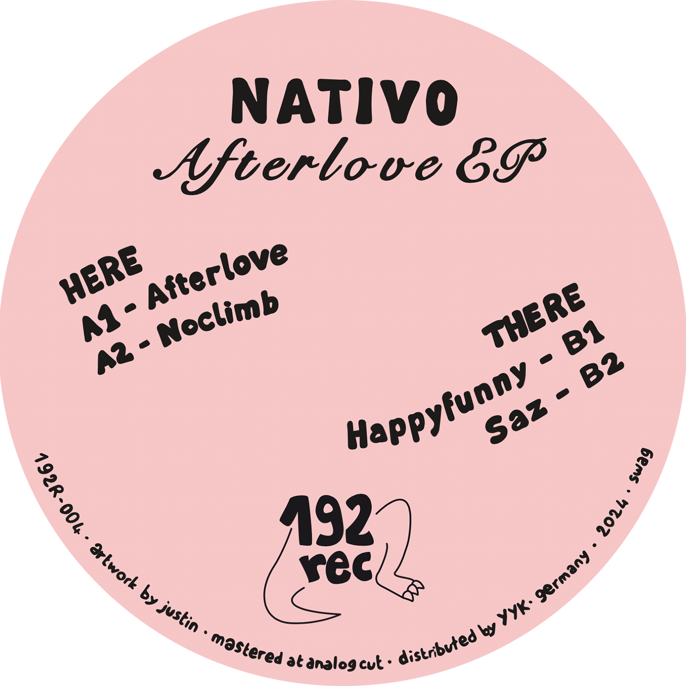 Nativo - Afterlove EP