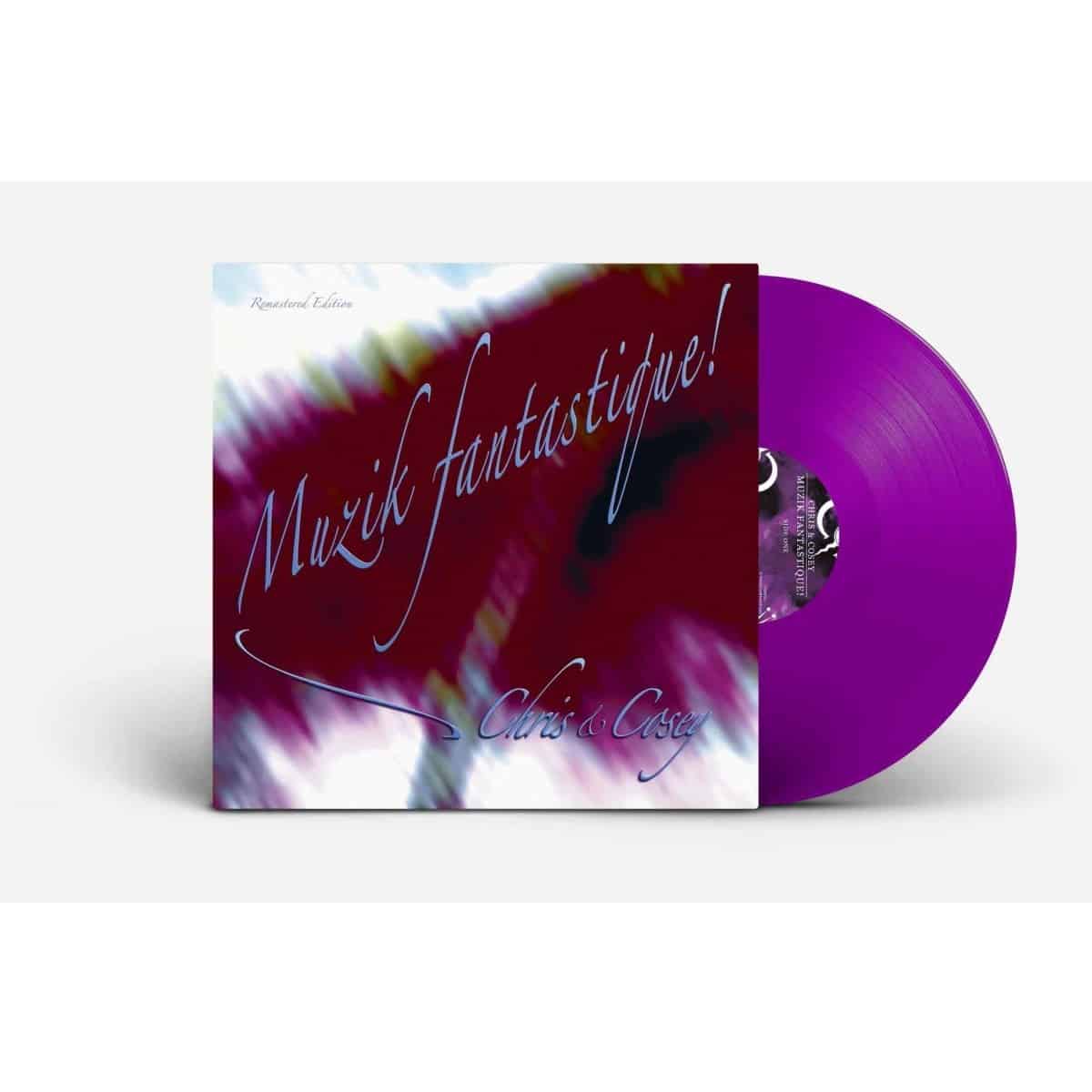 Chris & Cosey - Muzik Fantastique! (Purple LP)