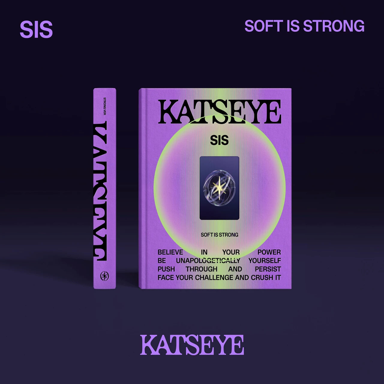 Katseye - Sis (soft is strong) - strong ver. (Photobook)