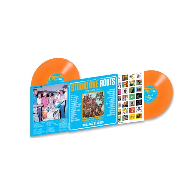 Soul Jazz Records Presents - Studio On Roots (Orange Vinyl LP)