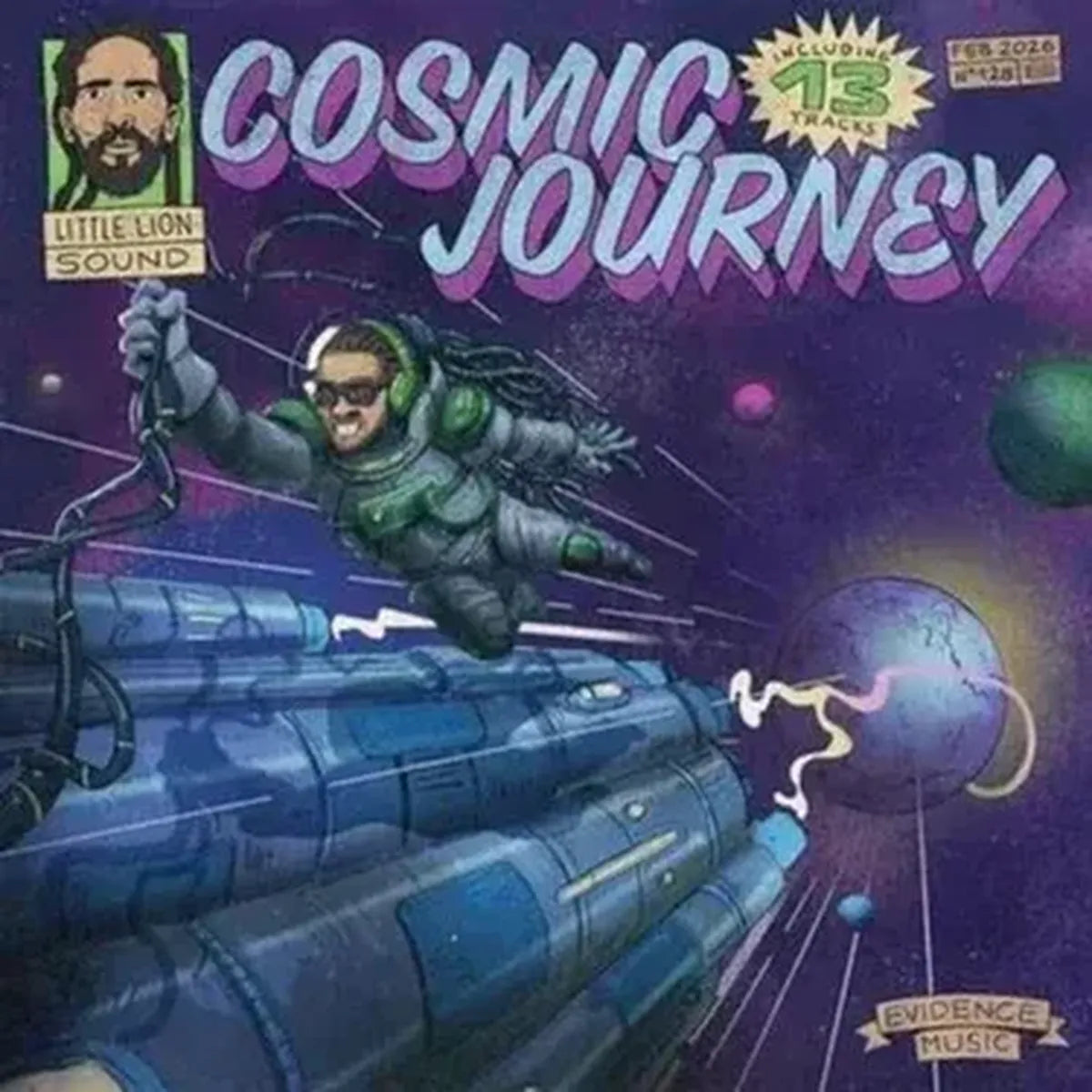Little Lion Sound - Cosmic Journey (LP)