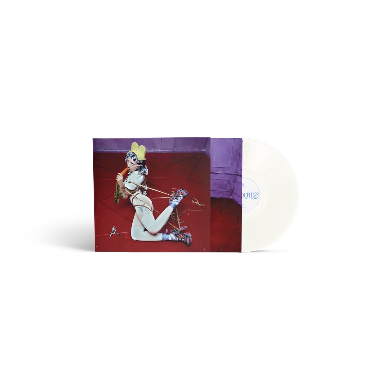 Ashnikko - Smoochies (White Vinyl LP)