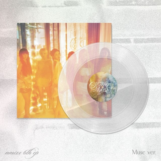 Nmixx - Strange Muse (Clear Glitter Vinyl LP)
