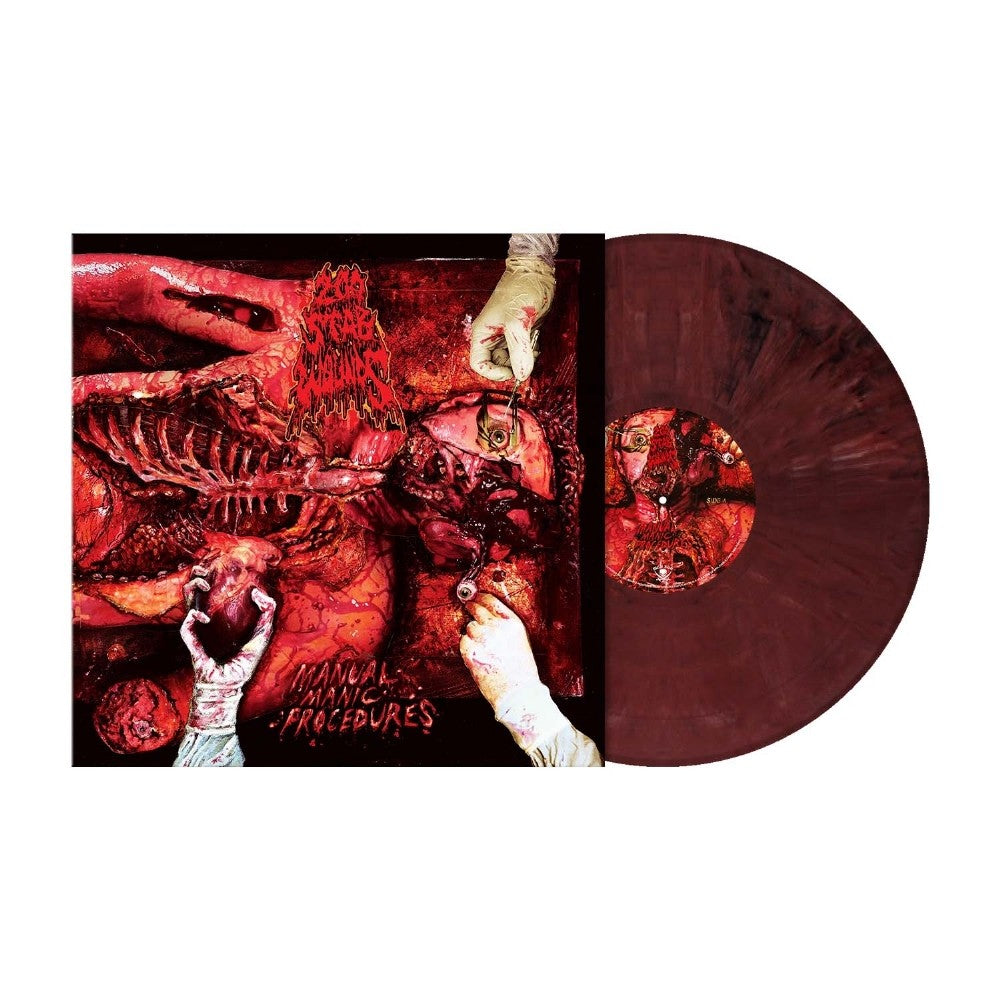 200 Stab Wounds - Manual Manic Procedures (Dark Liver Marbled Vinyl)