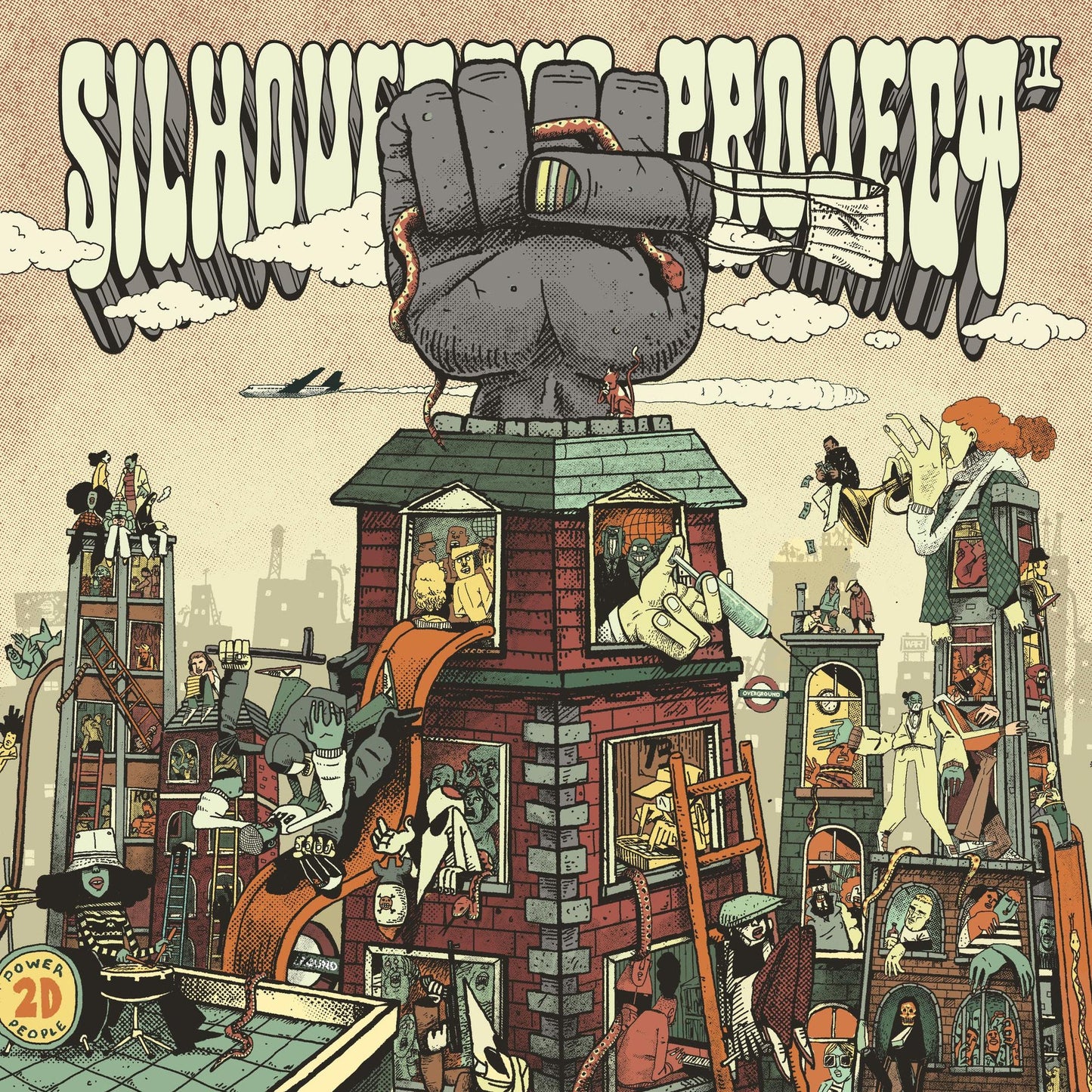 Silhouettes Project - Silhouettes Project Vol. 2 (LP)