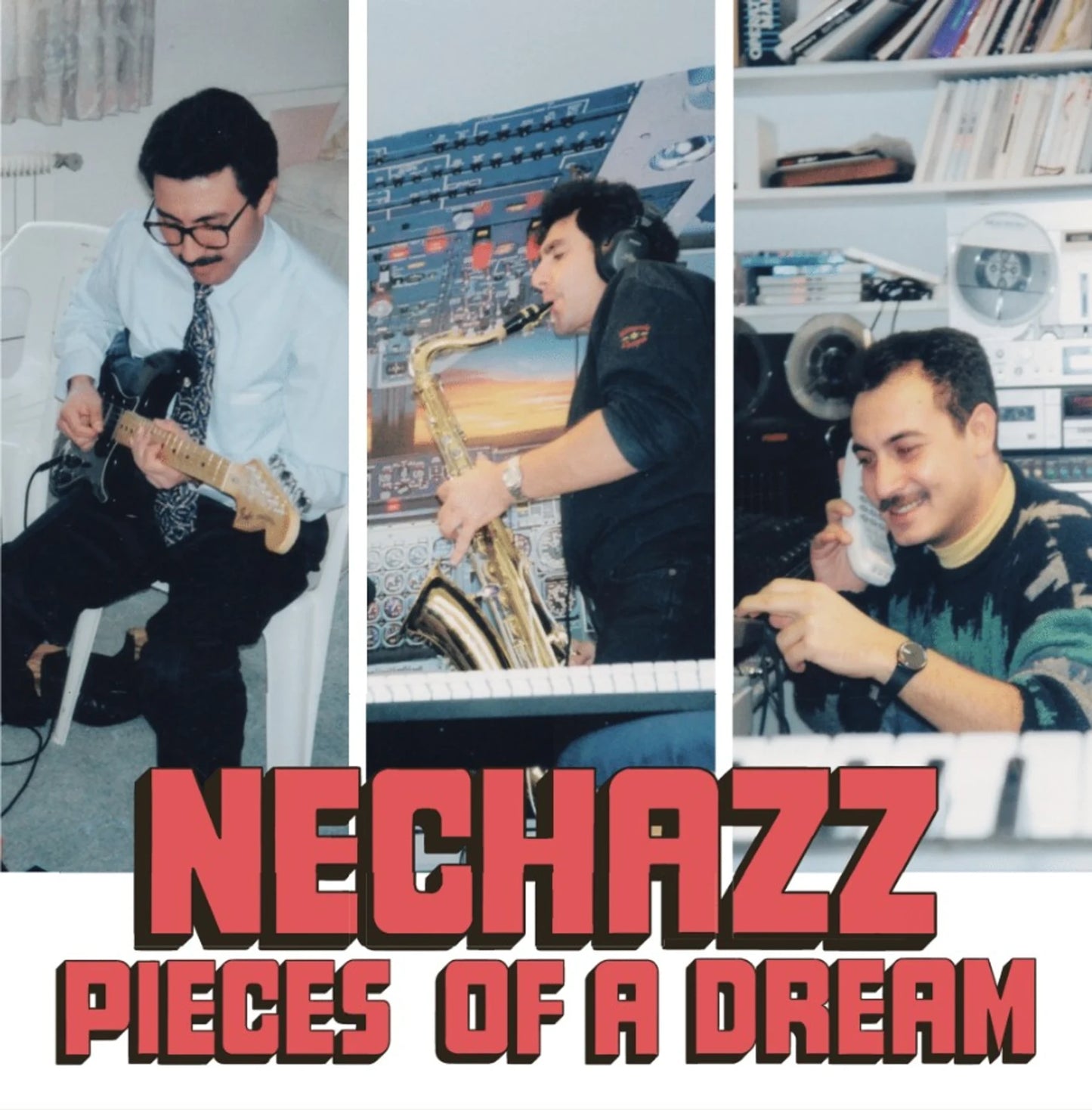 Nechazz - Habibi Funk 036: Pieces Of A Dream (LP)