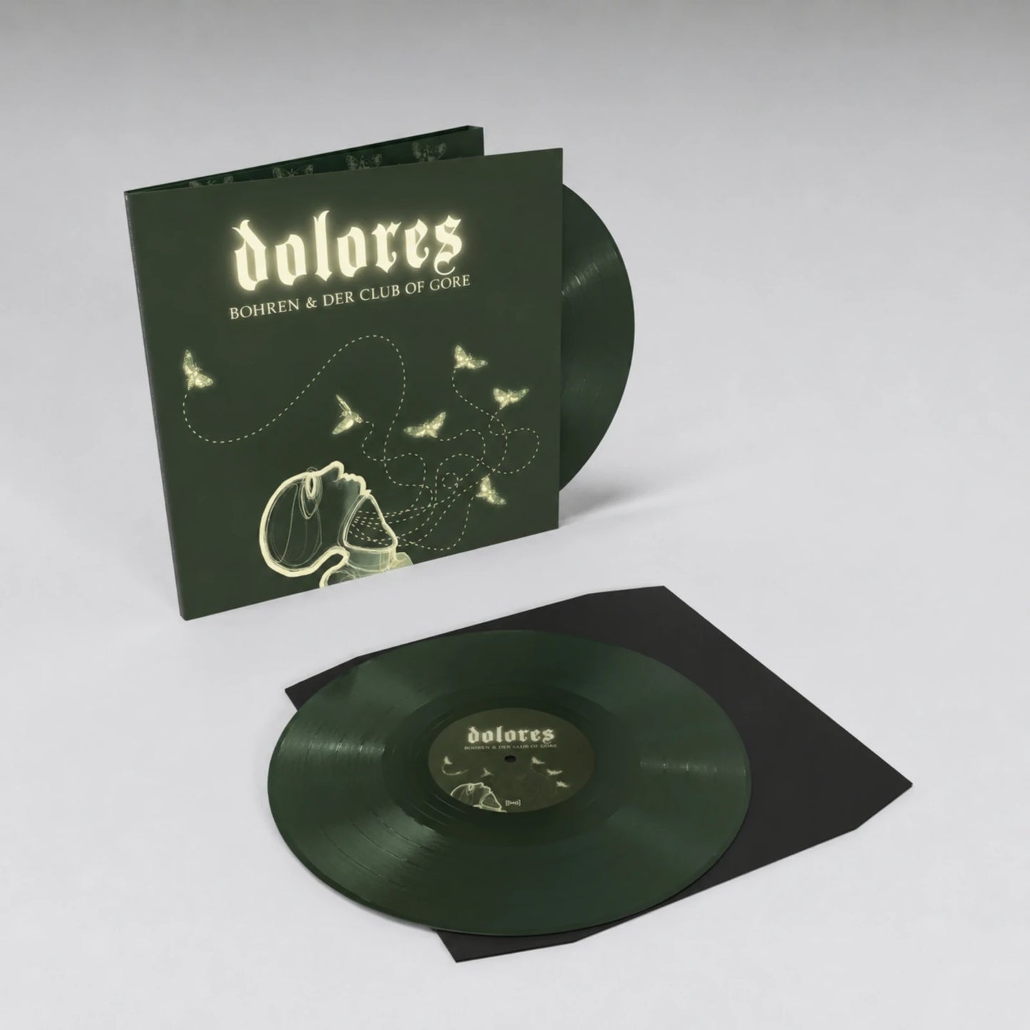 Bohren & Der Club Of Gore - Dolores (Dark Green Vinyl LP)