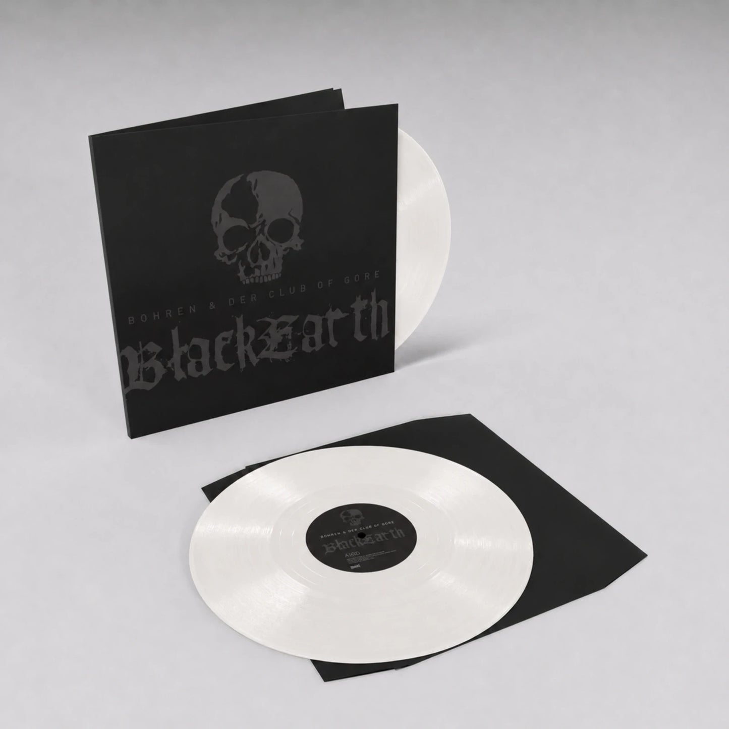 Bohren & Der Club Of Gore - Black Earth (White Vinyl LP)