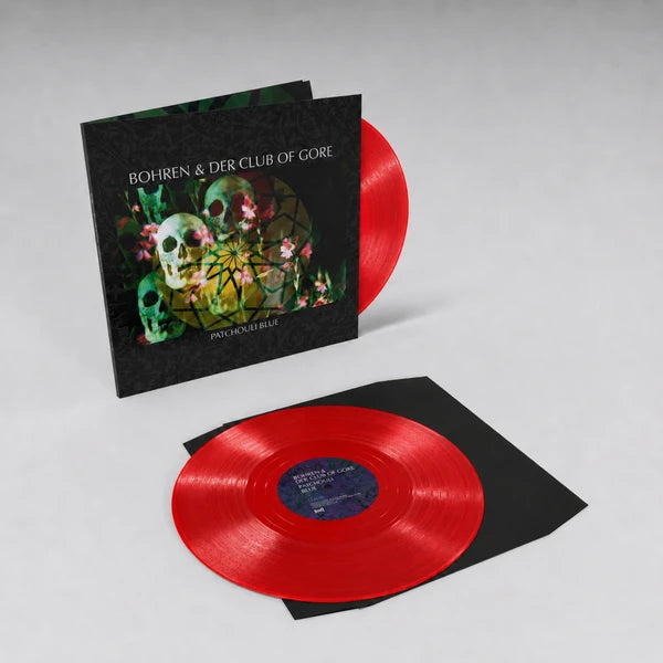 Bohren & Der Club Of Gore - Patchouli Blue (Red Vinyl LP)