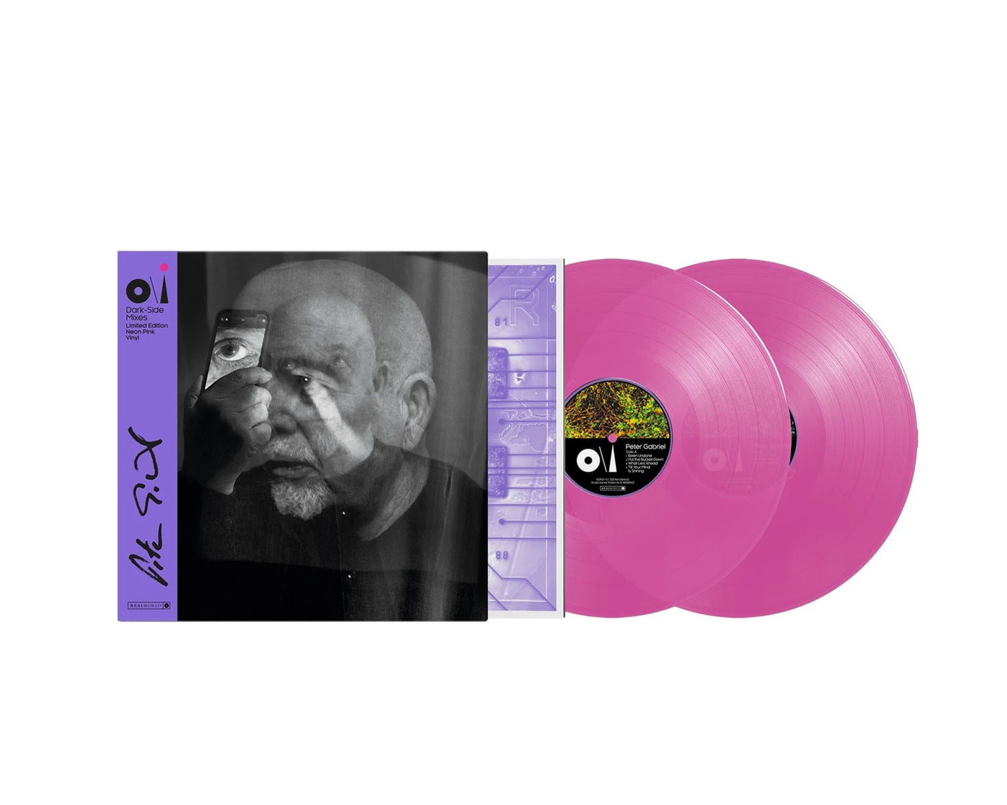 Peter Gabriel - o\i (Dark Side Mix - Neon Pink Vinyl LP)