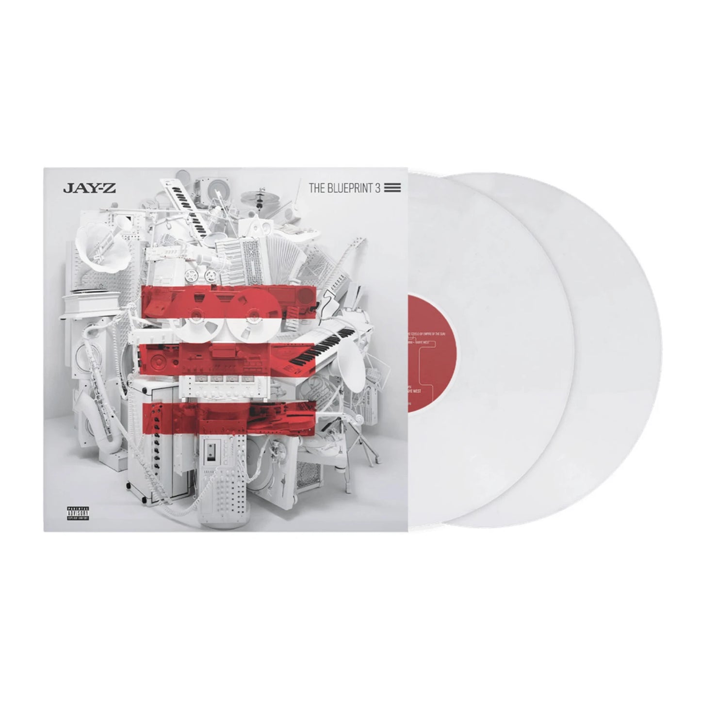 Jay-Z - The Blueprint 3 (White Vinyl LP)