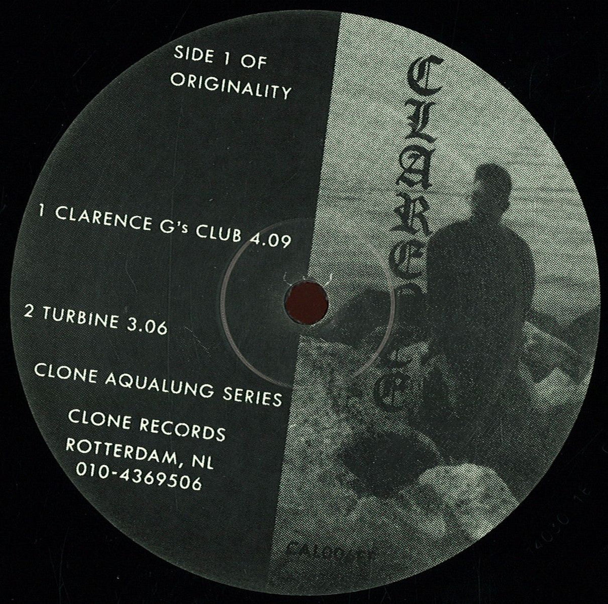 Clarence - Hyperspace Sound Lab (Coloured 12")