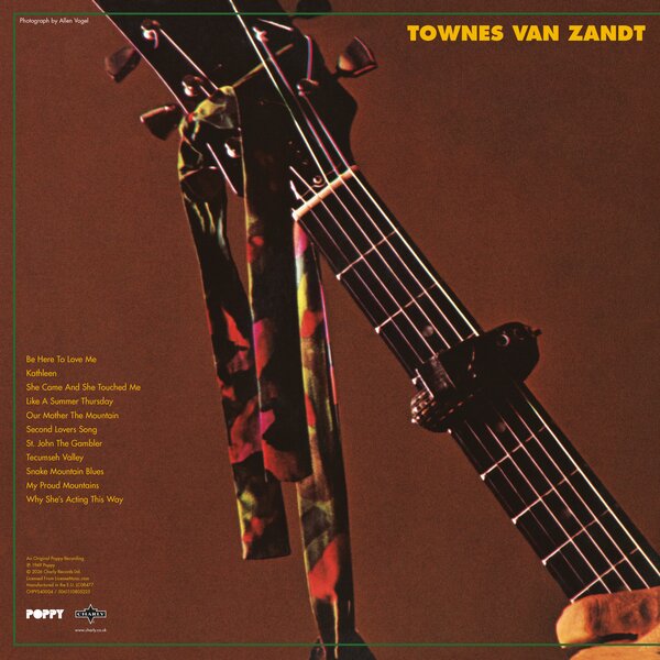 Townes Van Zandt - Our Mother The Mountain (LP)