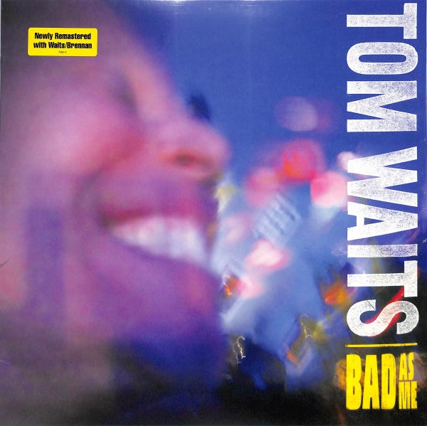 Tom Waits - Bad As Me (Remastered) (LP)