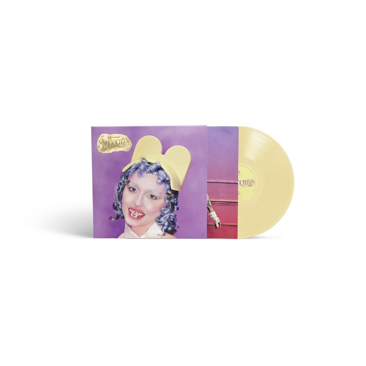 Ashnikko - Smoochies (Yellow Vinyl LP)