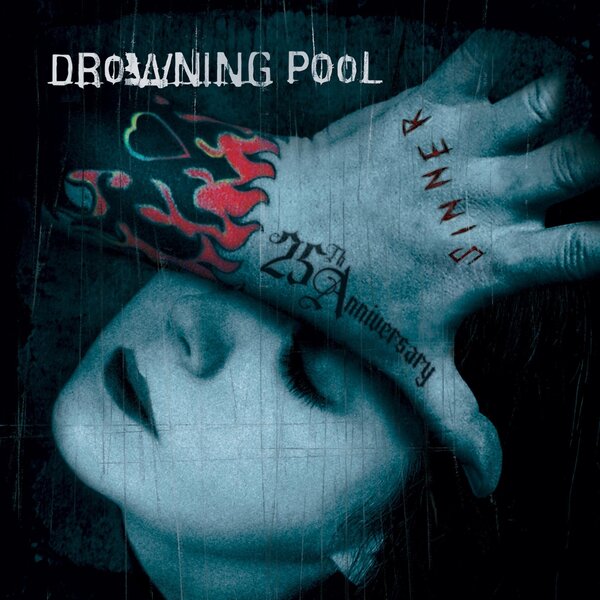 Drowning Pool - Sinner (Sea Blue Vinyl LP)