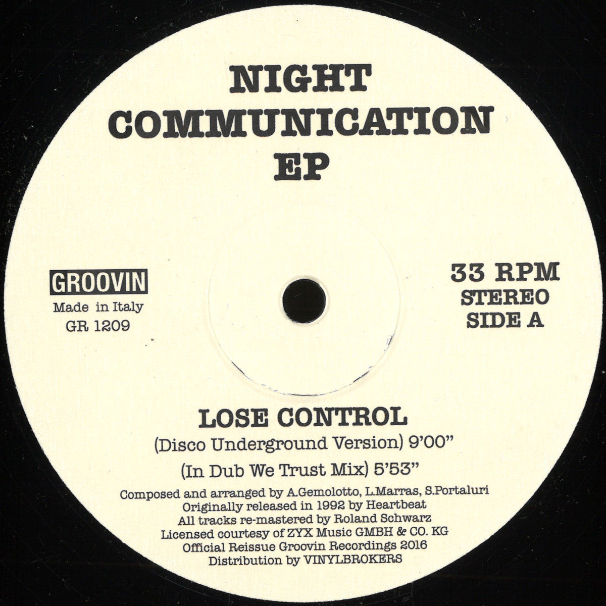Night Communication - Night Communication EP