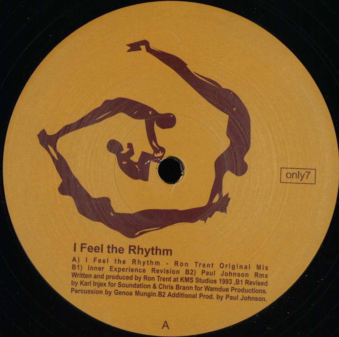 Ron Trent - I Feel The Rhythm