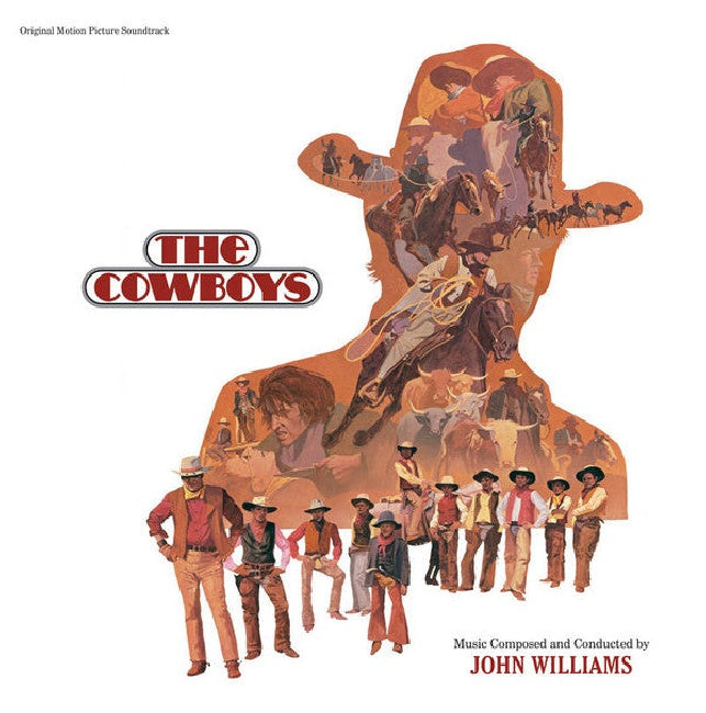 John Williams - Cowboys (Gold LP)