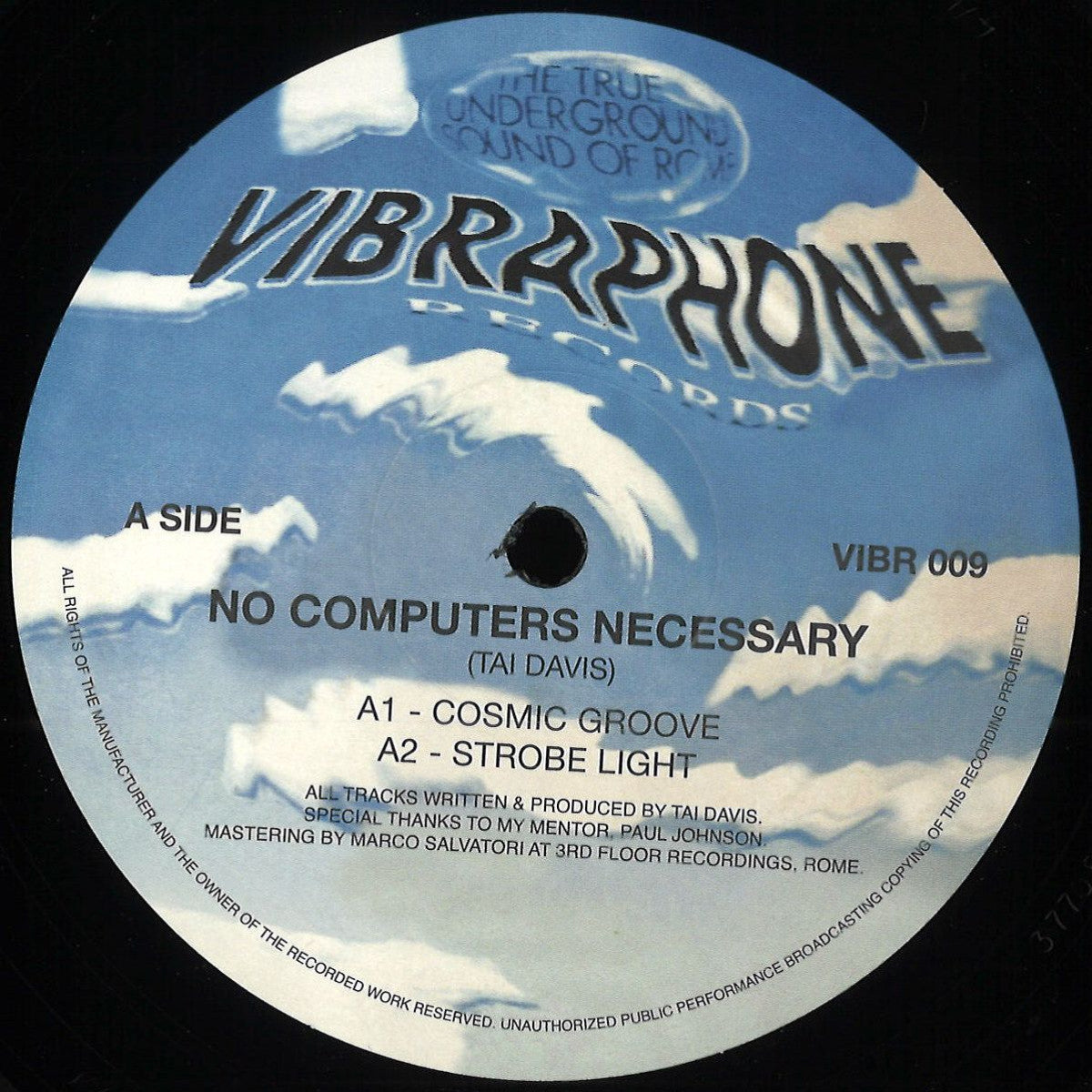 TAI DAVIS - No Computers Necessary