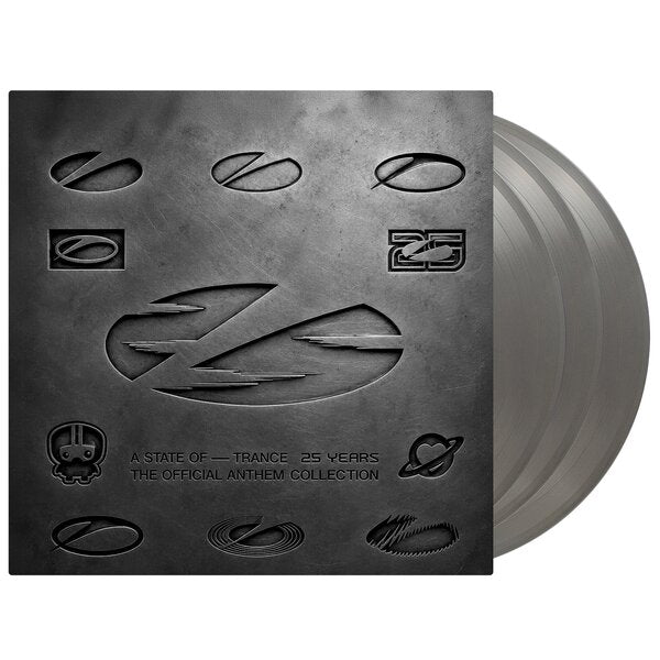 Armin Van Buuren - A State Of Trance 25 Years - The Official Anthem Collection (Silver Vinyl LP)