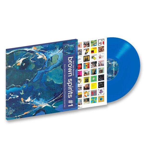 Brown Spirits - Brown Spirits #1 (Blue Vinyl LP)