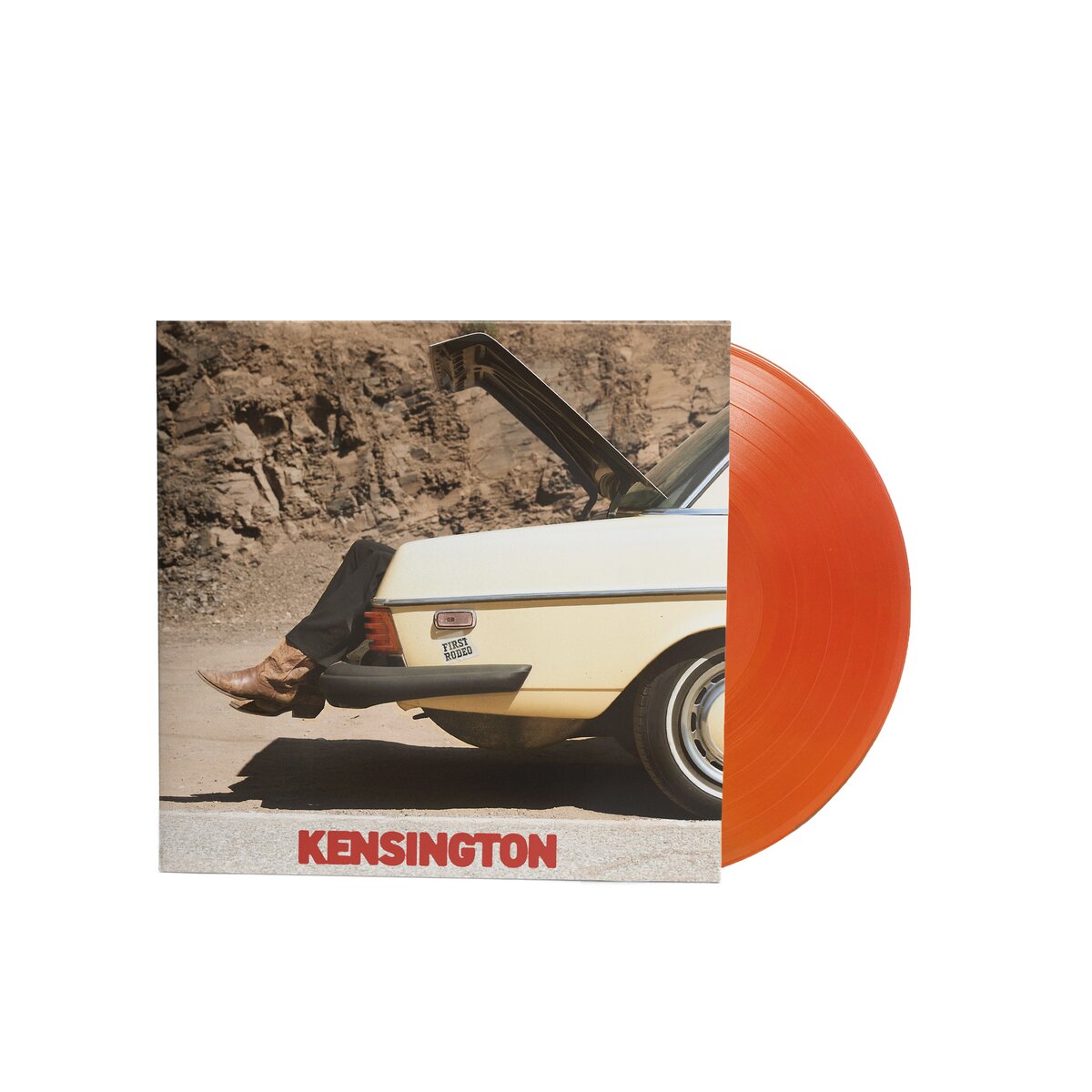 Kensington - First Rodeo (Orange Vinyl LP)