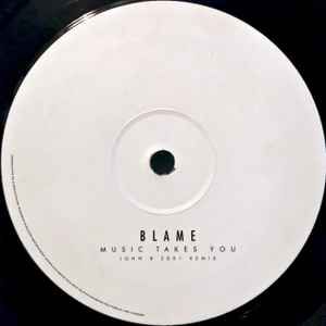 USED - Blame - Music Takes You Remix EP