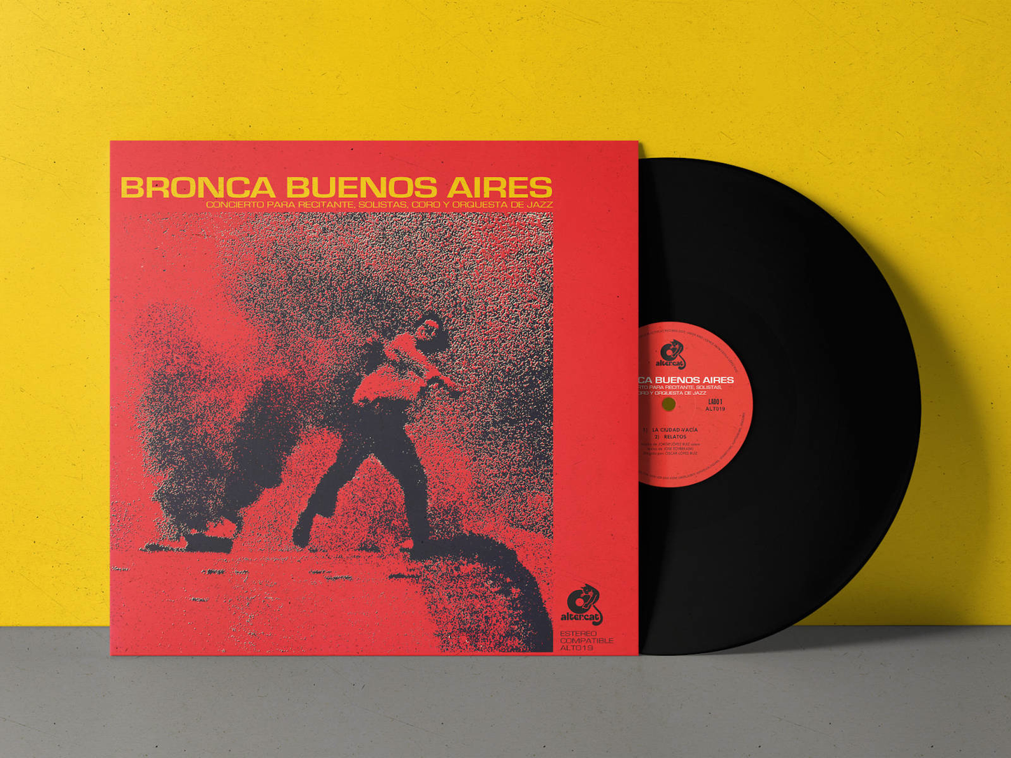 Jorge Lopez Ruiz - Bronca Buenos Aires (LP)