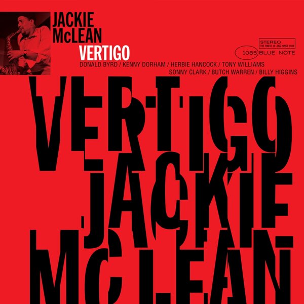 Jackie Mclean - Vertigo (Tone Poet Series LP)