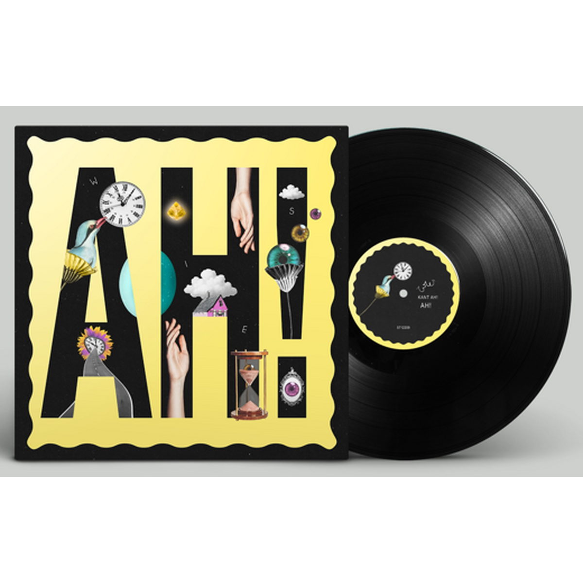 Wies - Ah! (LP)
