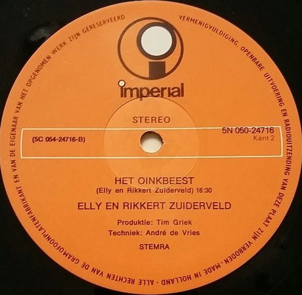 USED - Elly & Rikkert - Het Oink-Beest