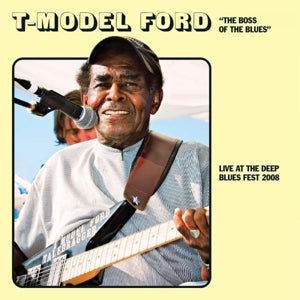 T-Model Ford - Live At the Deep Blues 2008 (Clear Orange LP)