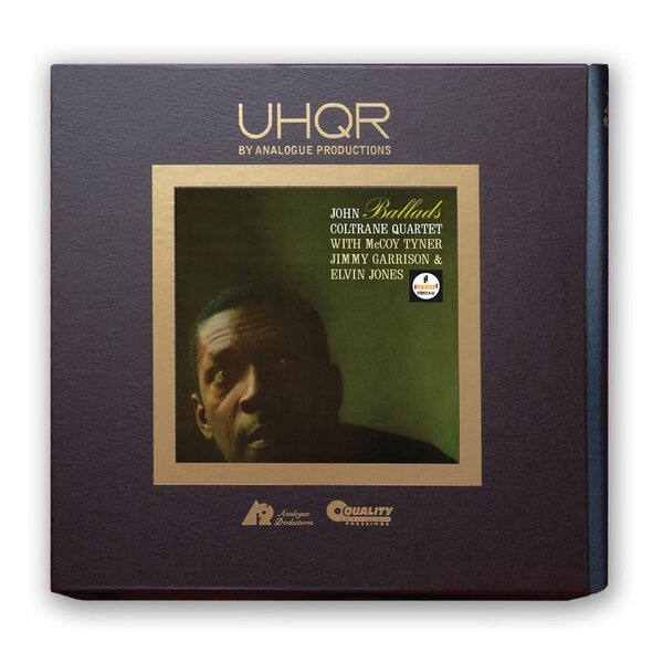 John Coltrane - Ballads (Clear Vinyl LP)