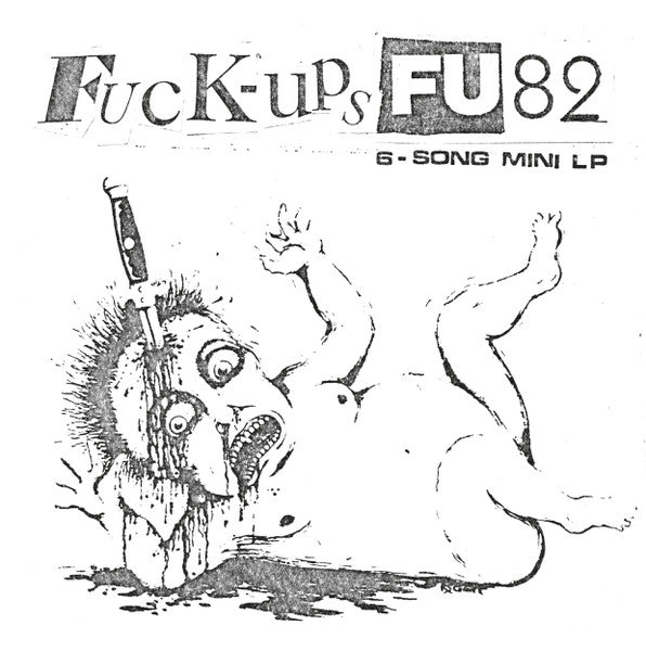 Fuck-Ups - Fu82 (Yellow 7")