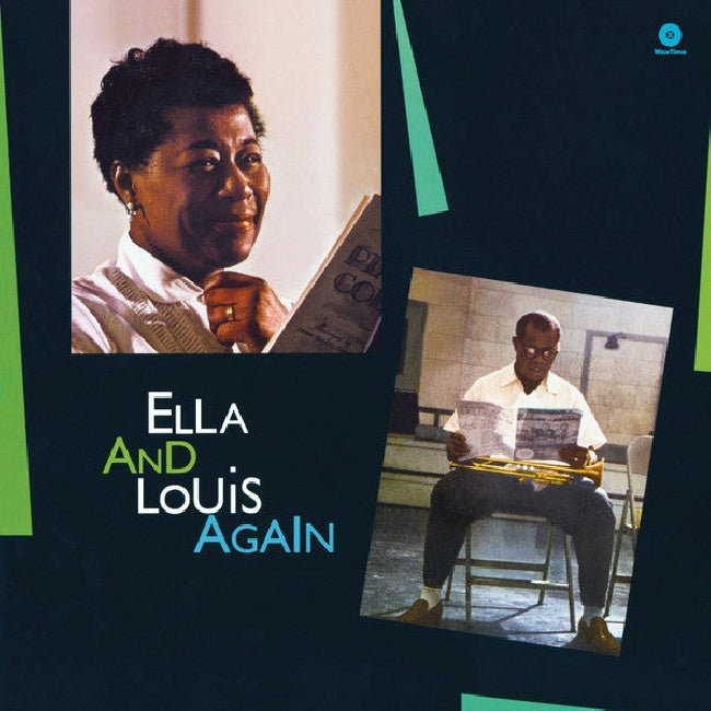 Ella Fitzgerald - Ella & Louis Again (LP)