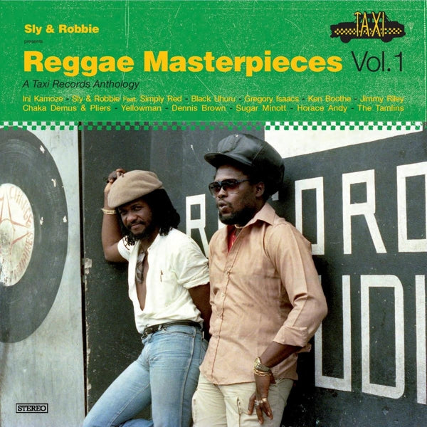 Sly & Robbie - Reggae Masterpiecs-Taxi Records Ant